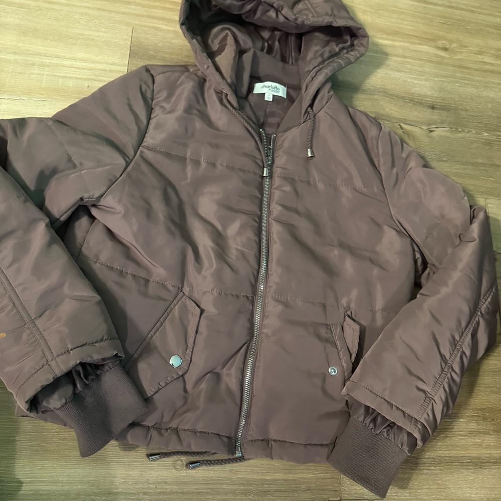 Charlotte Russe Puffer Jacket